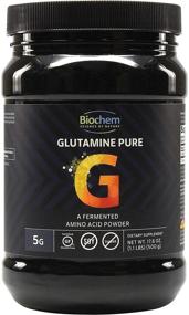 img 1 attached to 🌱 Pure Biochem Glutamine Powder - 5g - Keto-Friendly Amino Acid Supplement - Promotes Muscle Tissue Support - Post-Workout - Easily Mixable - Certified Gluten Free & Vegan