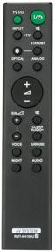 img 3 attached to 📱 RMT-AH100U Replacement Remote Control for Sony HT-CT180 SA-CT180 Sound Bar Audio System