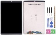 🖥️ yeeling galaxy tab a 10.1 lcd display + touch screen digitizer assembly replacement - black (t510 t515 t510f t515f sm-t510 sm-t515) for 2019 model logo