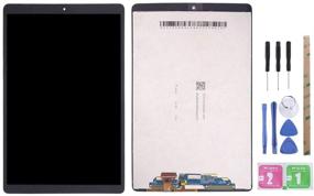 img 2 attached to 🖥️ YeeLing Galaxy Tab A 10.1 LCD Display + Touch Screen Digitizer Assembly Replacement - Black (T510 T515 T510F T515F SM-T510 SM-T515) for 2019 Model