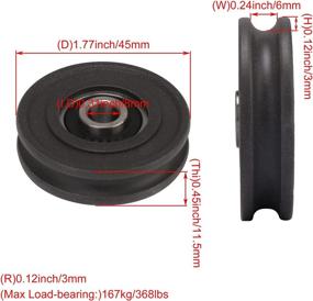 img 1 attached to 💪 CNBTR Подшипники высокой нагрузки с максимальной вместимостью диаметра