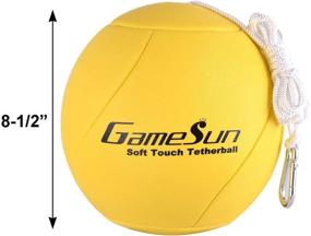 img 3 attached to Tetherball Carabineer Touch Portable Tetherballs