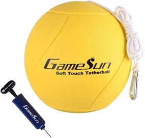 img 4 attached to Tetherball Carabineer Touch Portable Tetherballs