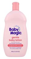 👶 baby magic original baby scent gentle baby lotion 16.5 oz.: nourish and soothe your baby's skin logo