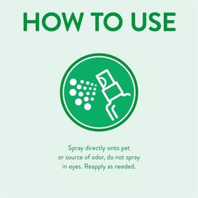 img 1 attached to 🌿 TropiClean Deodorizing Sprays for Pets - Made in USA: Effectively Break Down Odors & Deodorize Dogs and Cats - Paraben Free & Dye Free