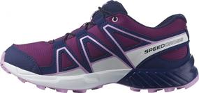 img 3 attached to Superior Performance in Salomon Speedcross Running Sparkling Phantom Men's Shoes