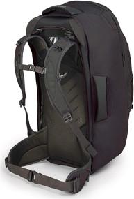 img 3 attached to Osprey Farpoint Travel Backpack Volcanic Outdoor Recreation and Camping & Hiking