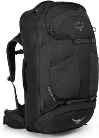 img 2 attached to Osprey Farpoint Travel Backpack Volcanic Outdoor Recreation and Camping & Hiking