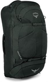 img 4 attached to Osprey Farpoint Travel Backpack Volcanic Outdoor Recreation and Camping & Hiking