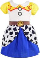 👗 dressy daisy cowgirl princess pretend play costume dress up logo