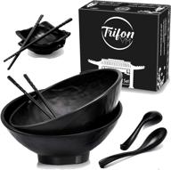 🍜 trifonvm ramen bowl and spoon set логотип