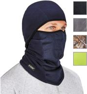 ergodyne n-ferno 6823 balaclava ski mask: wind-resistant face mask for ultimate protection on the slopes logo