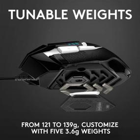 img 1 attached to Logitech G502 SE Hero: Unleash Your Gaming Potential with High Performance, RGB Lighting, and 11 Programmable Buttons