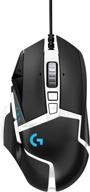 logitech g502 se hero: unleash your gaming potential with high performance, rgb lighting, and 11 programmable buttons логотип