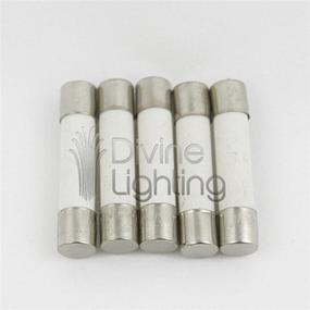 img 1 attached to MDA25A MDA25 Ceramic 🧨 Slow Blow Fuse - Quantity