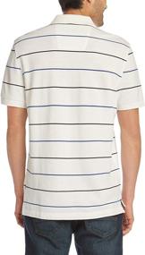 img 2 attached to 👕 Nautica Classic Sleeve Cotton Stripe Men's Clothing: Timeless Style for the Modern Gentleman