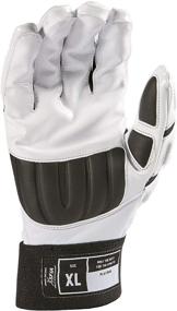 img 3 attached to Adidas Padded Lineman Football Gloves