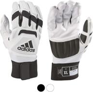 adidas padded lineman football gloves логотип