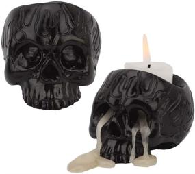 img 4 attached to OURASHERO Candlestick Halloween Christmas Decoration