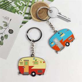 img 3 attached to Keychain Teenager Trailers Vacation Accessories