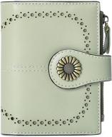 👜 genuine leather bifold women's handbags & wallets by sendefn logo
