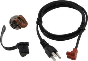 img 1 attached to 🔌 Zerostart 3100104 Engine Block Heater: Dodge & Jeep, CSA Approved, 35mm Diameter, 120V, 600W