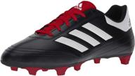 adidas goletto ground black scarlet логотип