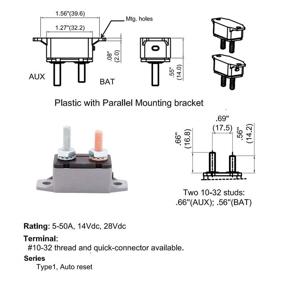 img 3 attached to Tocas Cover Manual Circuit Breaker