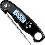 instant read digital thermometer probe logo