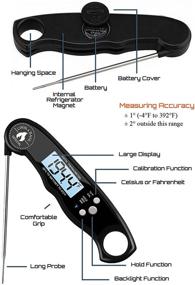 img 3 attached to Instant Read Digital Thermometer Probe