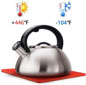 img 2 attached to Flexible Silicone Pot Holder Trivet 🔥 Mats for Safe and Easy Kitchen Cooking