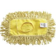 🧹 rubbermaid commercial trapper-dust mop, 24-inch, yellow - effective general purpose-dust mopping and cleaning for flooring logo