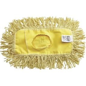 img 1 attached to 🧹 Rubbermaid Commercial Trapper-Dust Mop, 24-inch, Yellow - Effective General Purpose-Dust Mopping and Cleaning for Flooring