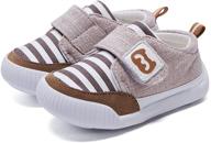 👶 bmcitybm infant soft non slip sneakers first step walking shoes for baby boys and girls 6-24 months - lightweight and durable logo