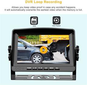 img 2 attached to Fursom Vehicle Reverse Waterproof Cameras RV Parts & Accessories