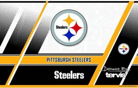 img 3 attached to 🏈 Tervis Triple Walled Insulated Tumbler Cup - NFL Pittsburgh Steelers, 20oz - Stainless Steel, Edge: Keeps Drinks Cold & Hot