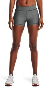 img 4 attached to 🔍 Optimized for SEO: Under Armour Women's Mid Rise HeatGear Shorty