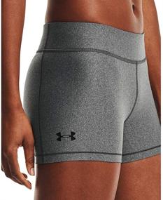 img 3 attached to 🔍 Optimized for SEO: Under Armour Women's Mid Rise HeatGear Shorty