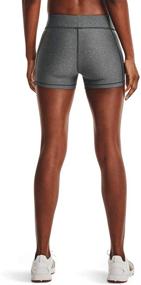 img 2 attached to 🔍 Optimized for SEO: Under Armour Women's Mid Rise HeatGear Shorty