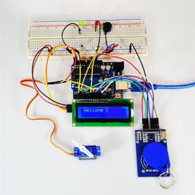 img 3 attached to 🔓 Разблокируйте мир Arduino с помощью стартового комплекта OSOYOO RFID Master - ультимативного DIY-пакета для суперобучения + бонусных модулей RFID и USB-кабеля!