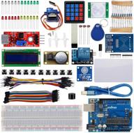 🔓 разблокируйте мир arduino с помощью стартового комплекта osoyoo rfid master - ультимативного diy-пакета для суперобучения + бонусных модулей rfid и usb-кабеля! логотип