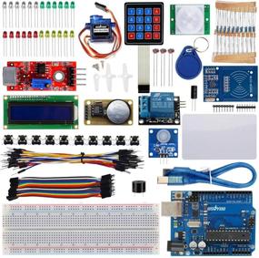 img 4 attached to 🔓 Разблокируйте мир Arduino с помощью стартового комплекта OSOYOO RFID Master - ультимативного DIY-пакета для суперобучения + бонусных модулей RFID и USB-кабеля!