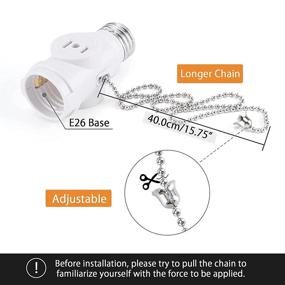 img 2 attached to 🔌 Enhanced DiCUNO Polarized Splitter Standard Converter: Amp up Connectivity and Compatibility