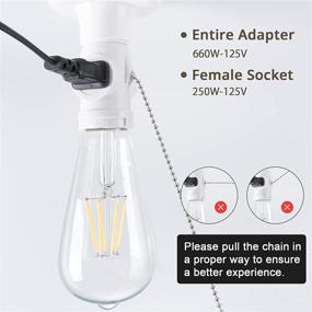 img 1 attached to 🔌 Enhanced DiCUNO Polarized Splitter Standard Converter: Amp up Connectivity and Compatibility