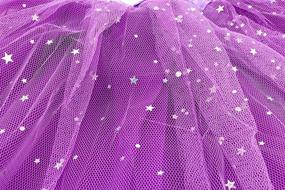 img 2 attached to Stunning Sparkle Tutus for Girls: Dancina Tutu Collection (6 Months to 13 Years)
