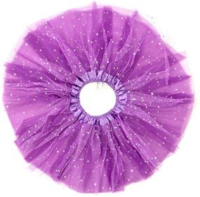 img 3 attached to Stunning Sparkle Tutus for Girls: Dancina Tutu Collection (6 Months to 13 Years)