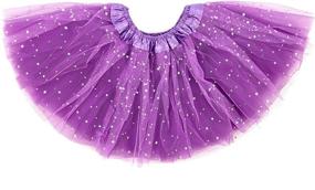 img 4 attached to Stunning Sparkle Tutus for Girls: Dancina Tutu Collection (6 Months to 13 Years)