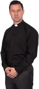 img 3 attached to Reliant Mens Clergy Shirt Collar Men's Clothing and Shirts