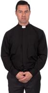 reliant mens clergy shirt collar men's clothing and shirts logo