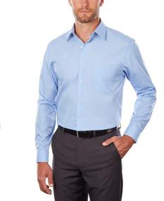 img 3 attached to 👔 Van Heusen Poplin Regular Collar Shirts: Stylish Men's Clothing Collection